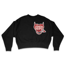 Load image into Gallery viewer, Heart Breakers Club Demon Heart Crewneck (Oversized)
