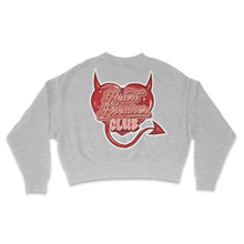 Load image into Gallery viewer, Heart Breakers Club Demon Heart Crewneck (Oversized)
