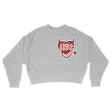 Load image into Gallery viewer, Heart Breakers Club Demon Heart Crewneck (Oversized)
