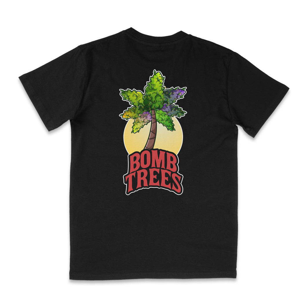 Bomb Trees/ Palm Trees (Front/ Back)