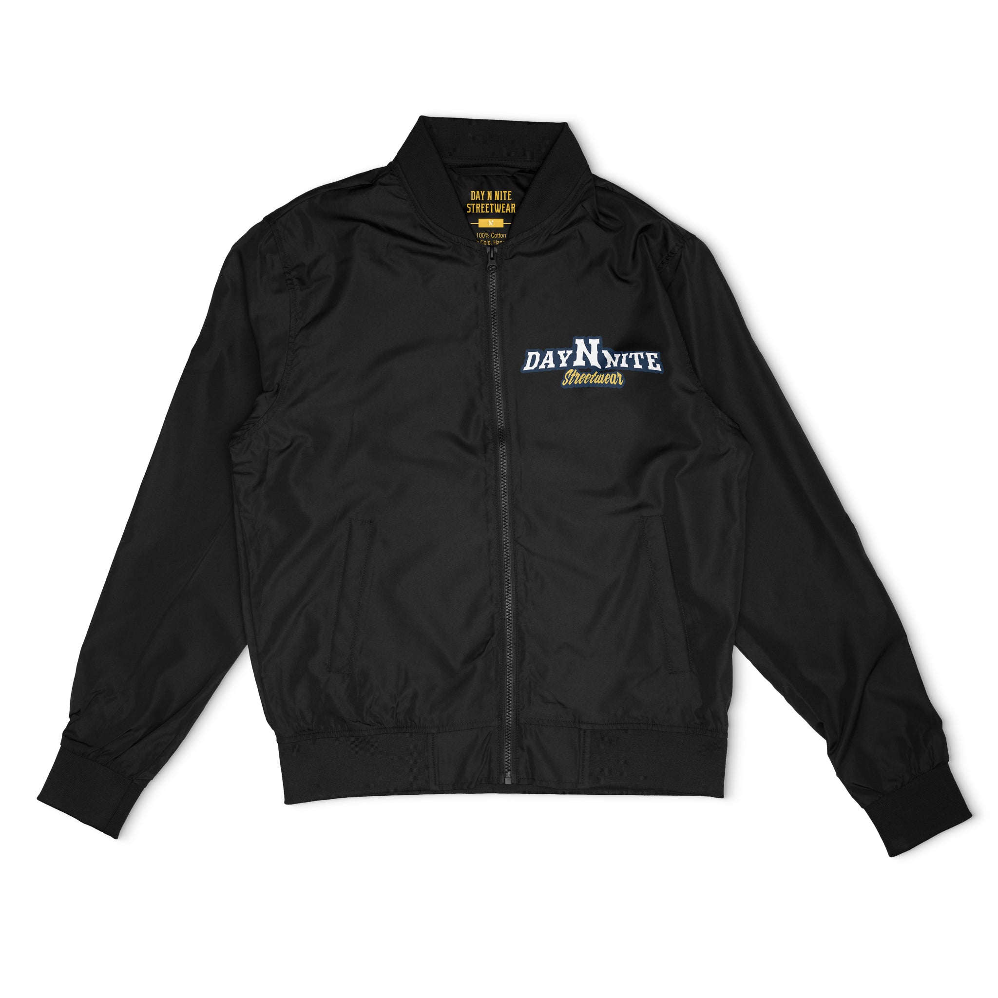 DNN Bomber Jacket - Lght Wght – Passion Pain N Demons DNN Bomber Jacket - Lght Wght – Passion Pain N Demons